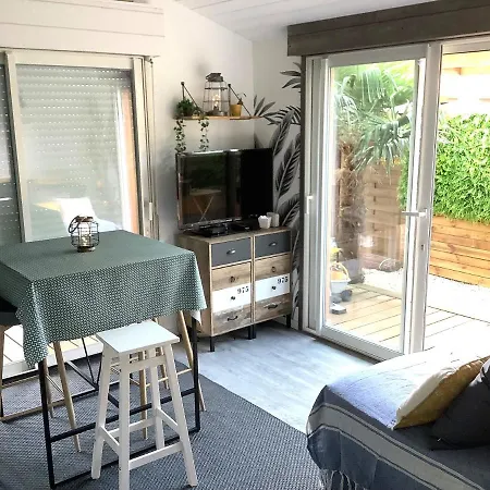 Agreable Cabane Du Bassin D'arcachon *